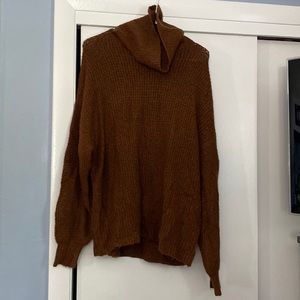 Women’s brown sweater